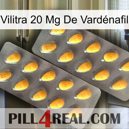 Vilitra 20 Mg De Vardénafil cialis2